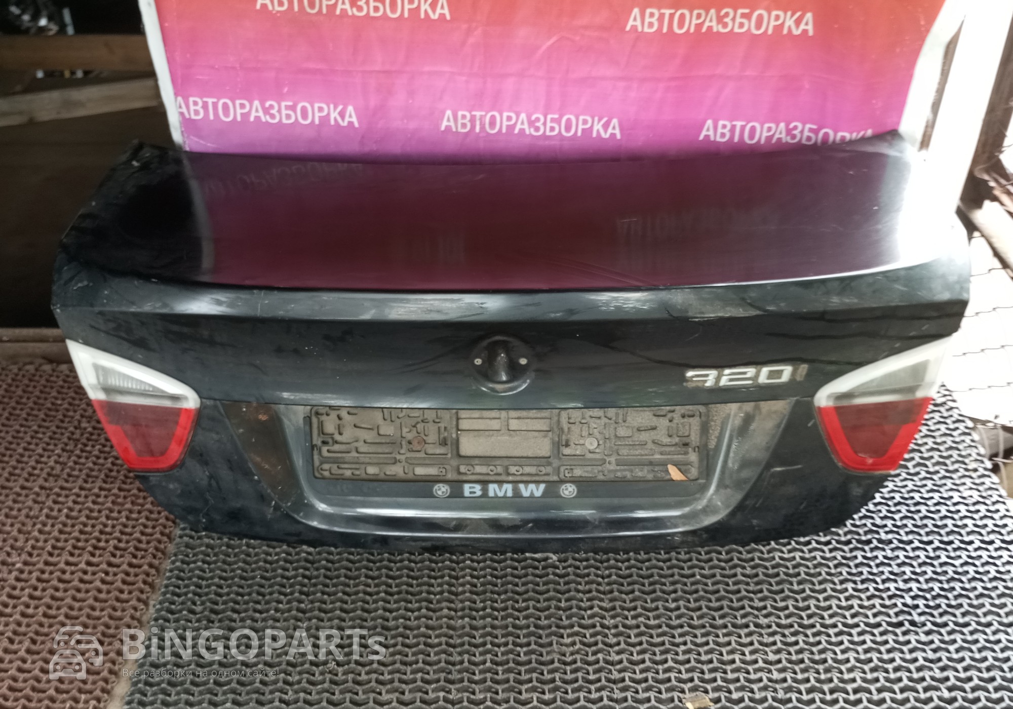 41627166105 Крышка багажника БМВ 3 Е90 рестайл для BMW 3 E90/E91/E92/E93 (с 2005 по 2012)