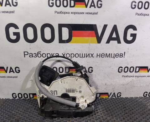 5E0839016C Замок двери задний правый для Skoda Rapid I (с 2012 по 2020)