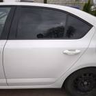 5E5833055B Дверь задняя левая белая для Skoda Octavia III (с 2012)