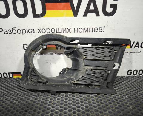 5N0853665A Рамка ПТФ передняя левая для Volkswagen Tiguan I (с 2007 по 2017)