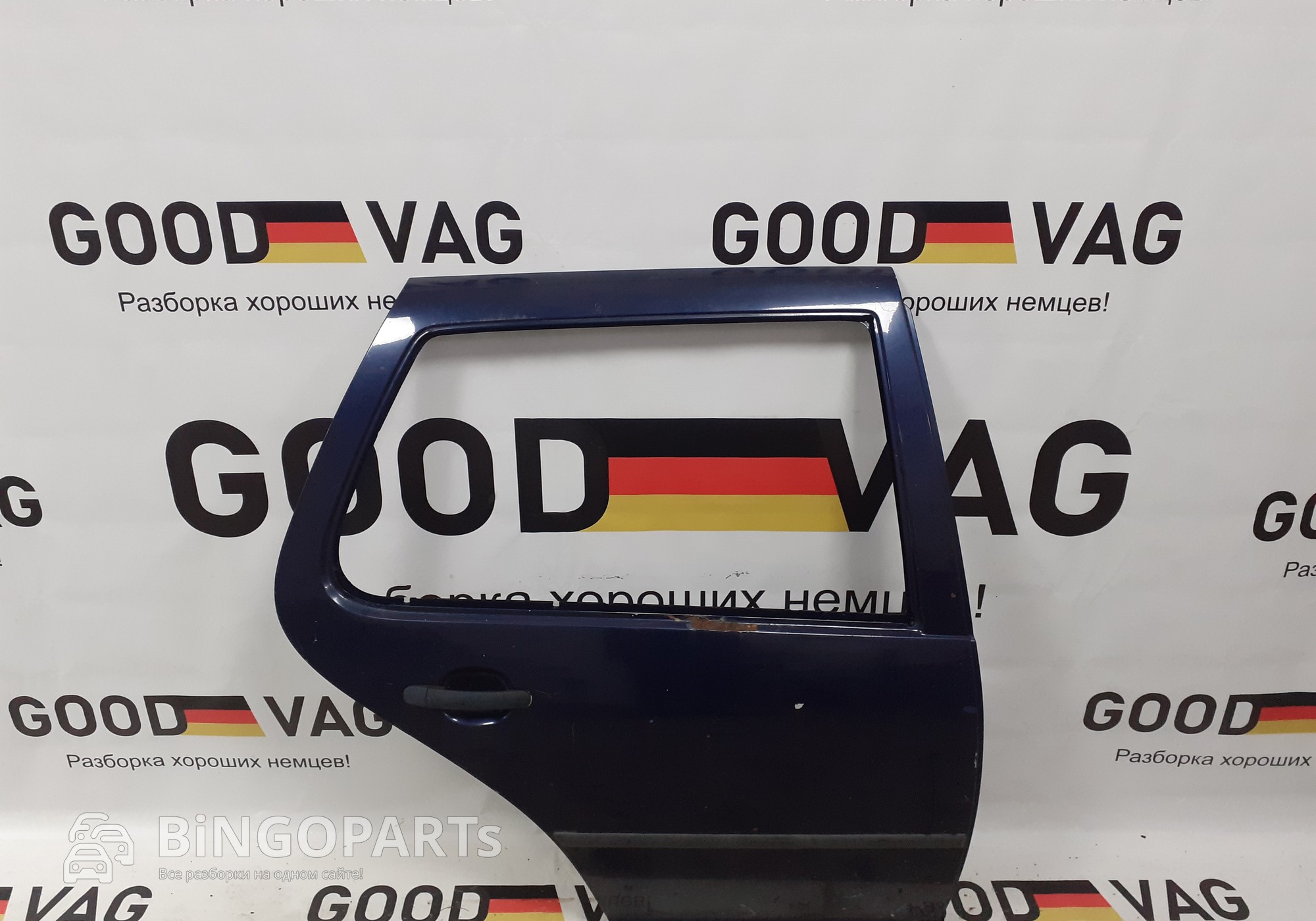 1J6833056F Дверь задняя правая для Volkswagen Golf IV (с 1998 по 2006)