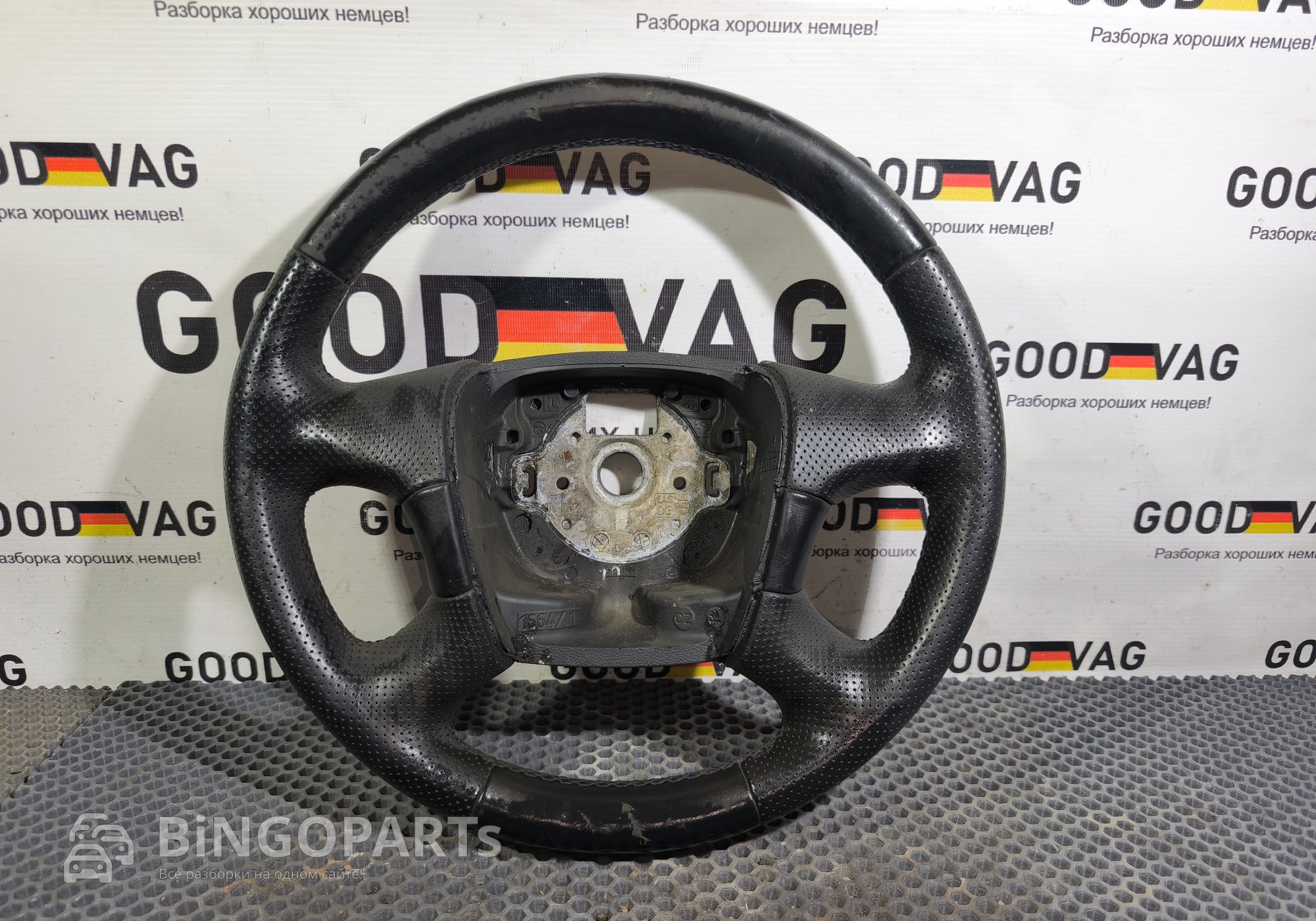 1Z0419091M Рулевое колесо (руль) дорестайлинг