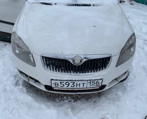 Передняя часть кузова (ноускат) для Skoda Fabia II (с 2006 по 2014)