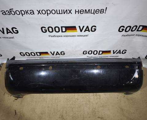 3U5807421 Бампер задний черный Суперб 2002-2008 для Skoda Superb I (с 2001 по 2008)