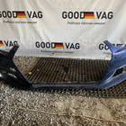 8W0807437 Бампер передний синий A4 B9 2015-2020 для Audi A4 B9 (с 2015)