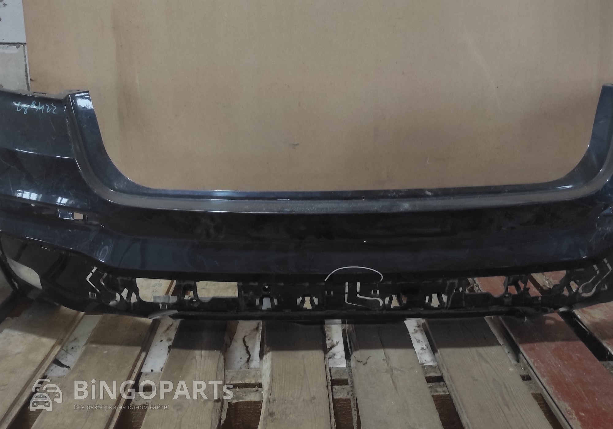 51127389889 Бампер задний бмв х4 26 для BMW X4 F26 (с 2014 по 2018)