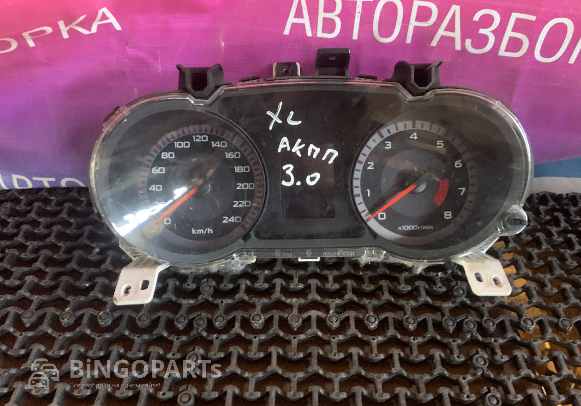 8100A112 Панель приборов для Mitsubishi Outlander II (с 2005 по 2013)