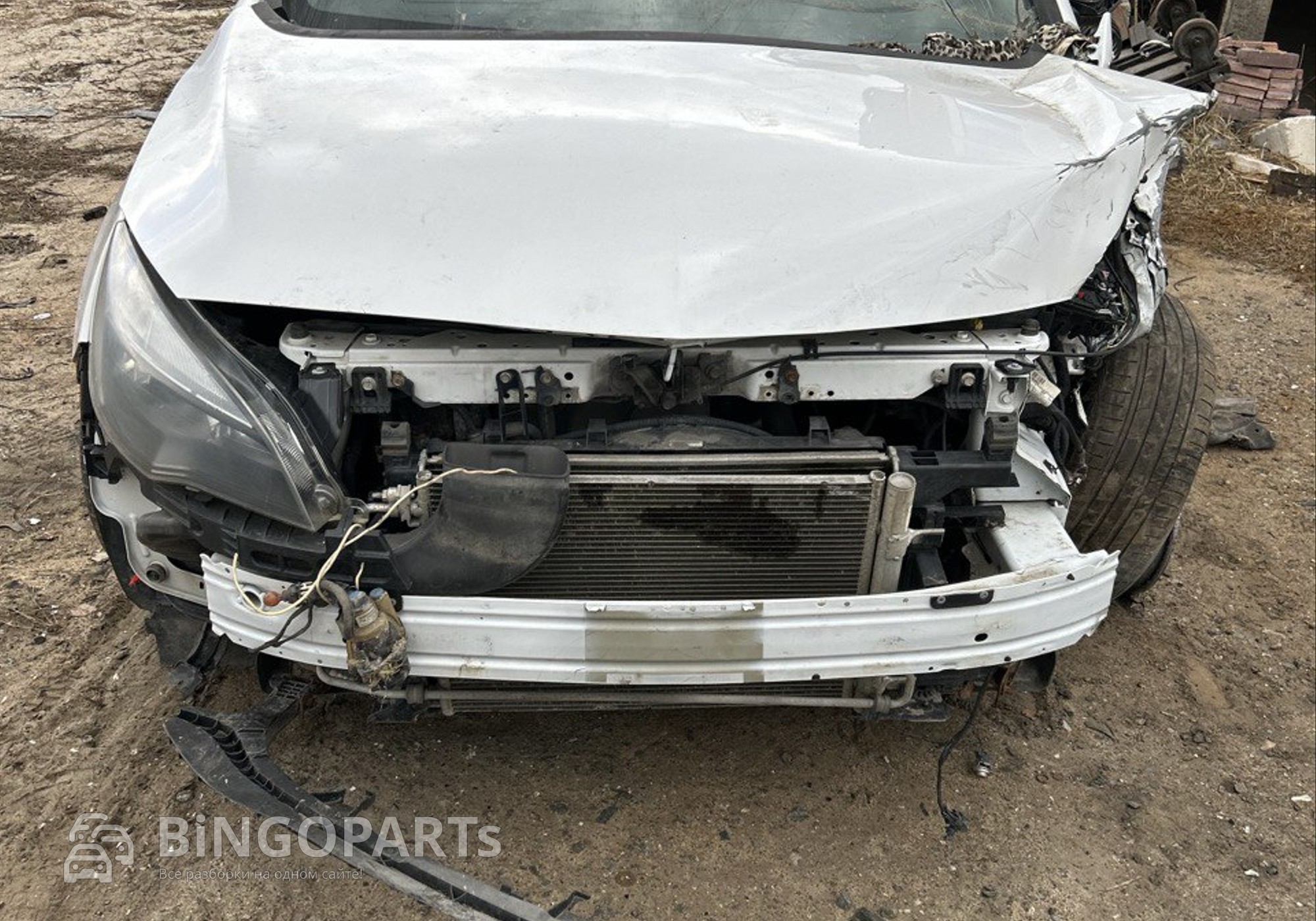 Opel Astra J 2013 г. в разборе
