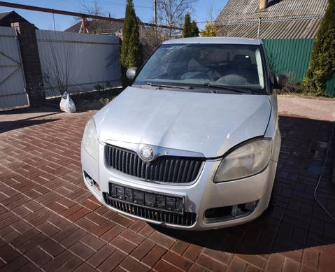 Skoda Fabia II 2008 г. в разборе
