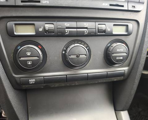 1Z0907044AC Блок управления климатической установкой для Skoda Octavia II (с 2004 по 2013)
