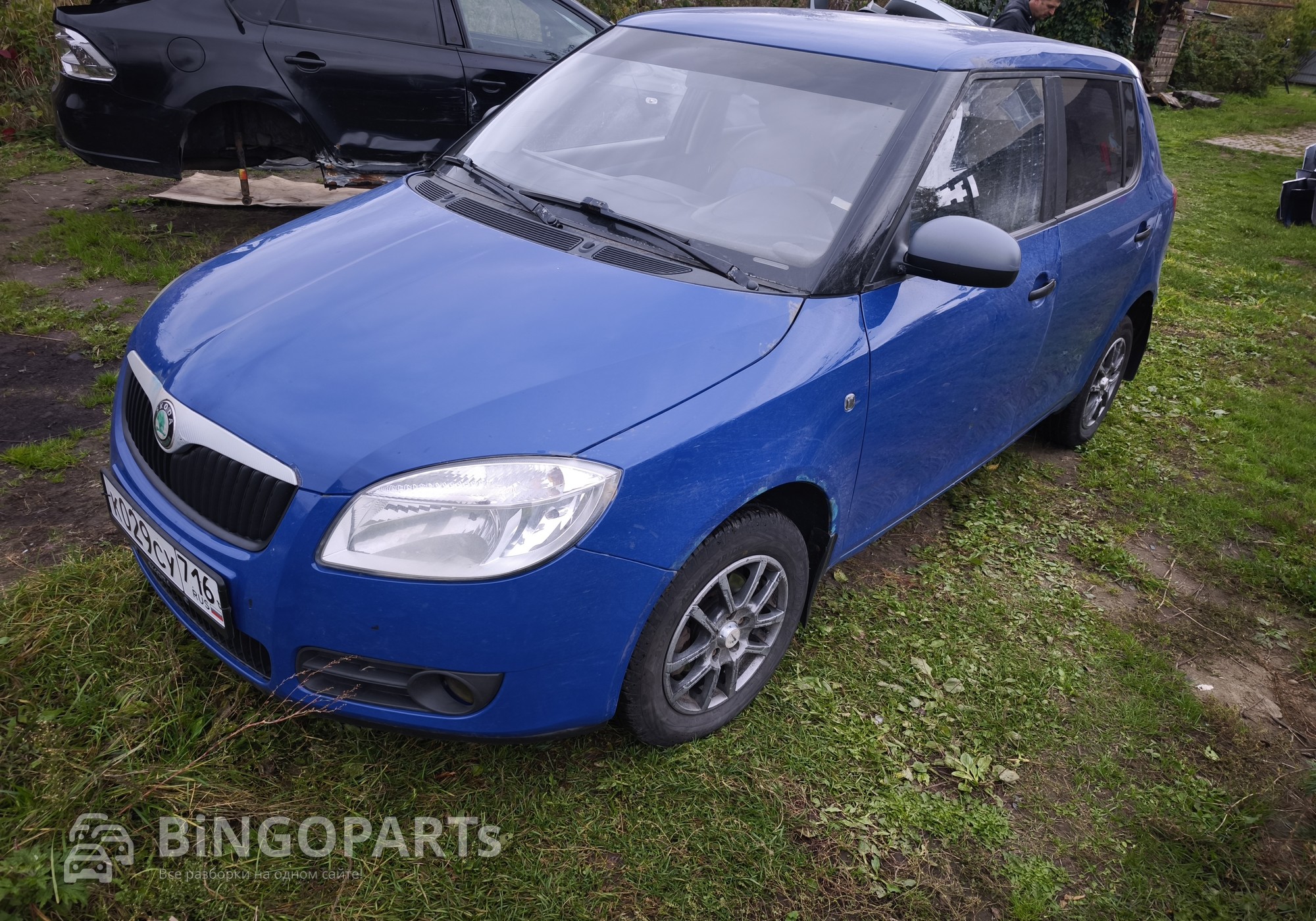 Skoda Fabia II 2009 г. в разборе