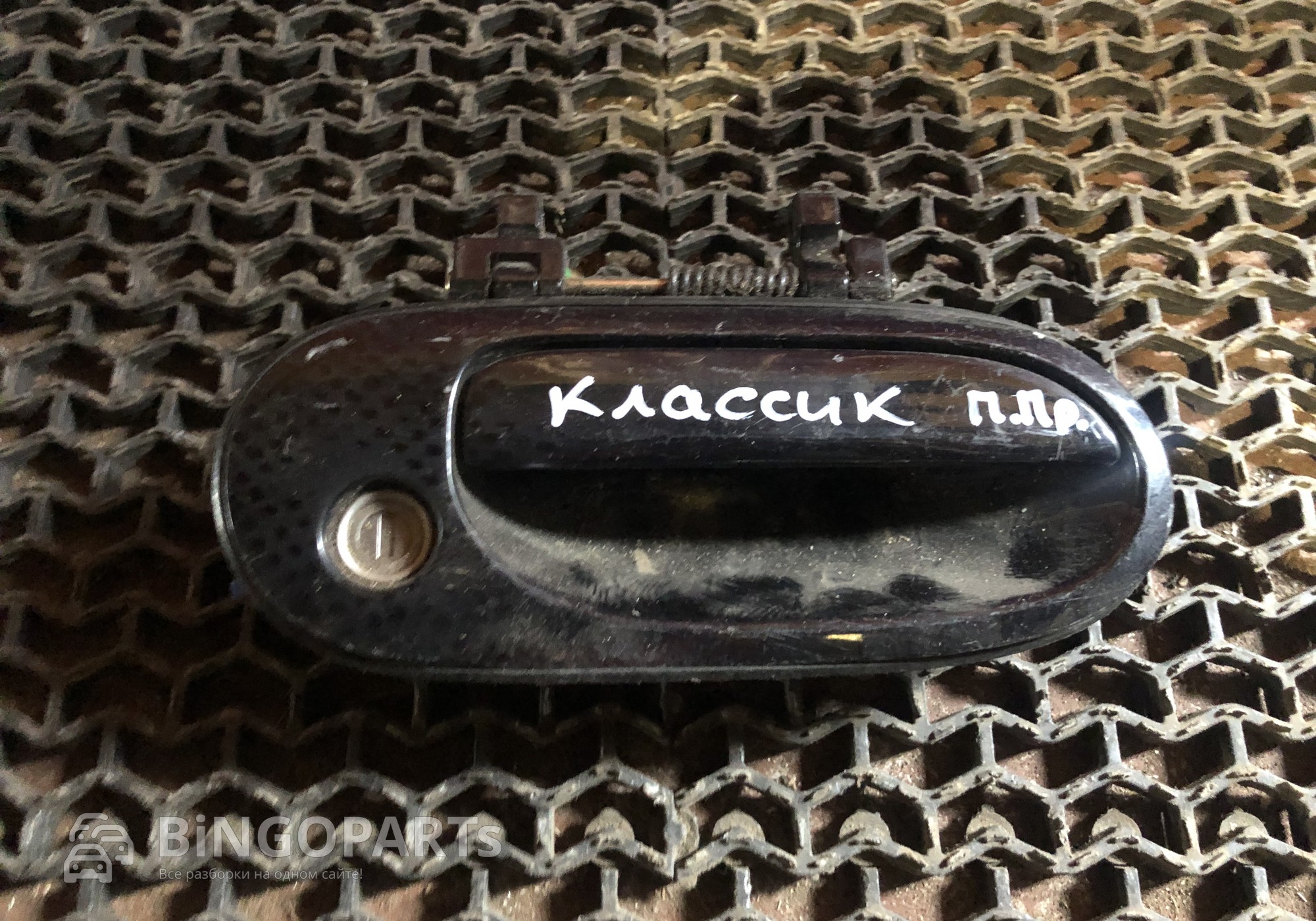 Ручка двери наружная передняя правая Классик для Nissan Almera Classic (с 2006)