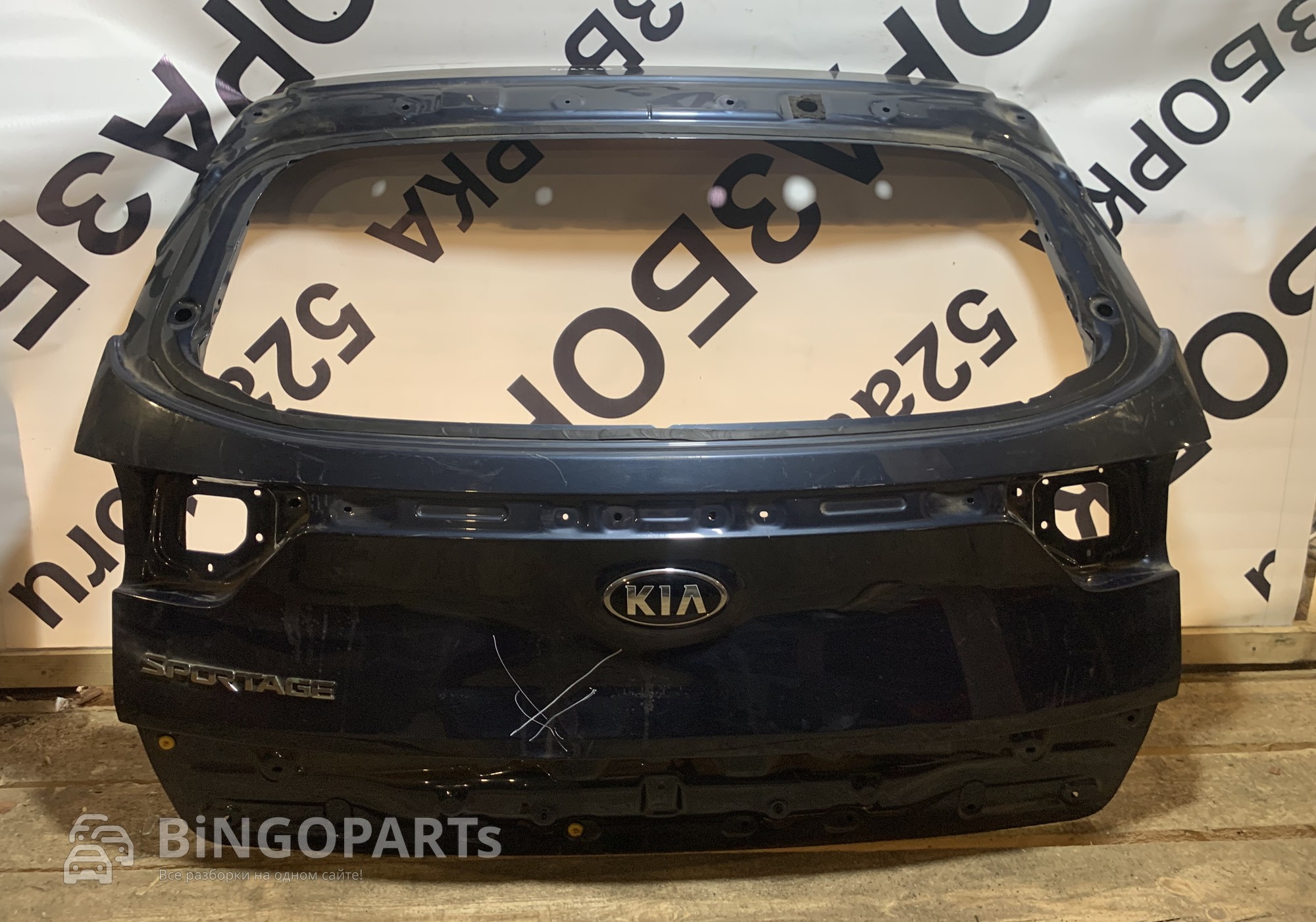 73700F1000 Крышка багажника Спортеж 4 для Kia Sportage IV (с 2016)