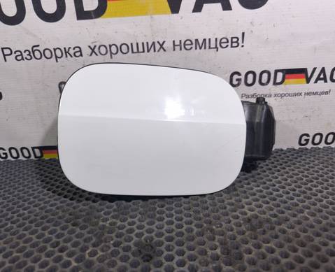 5E0809702 Лючок бензобака белый для Skoda Octavia III (с 2012)