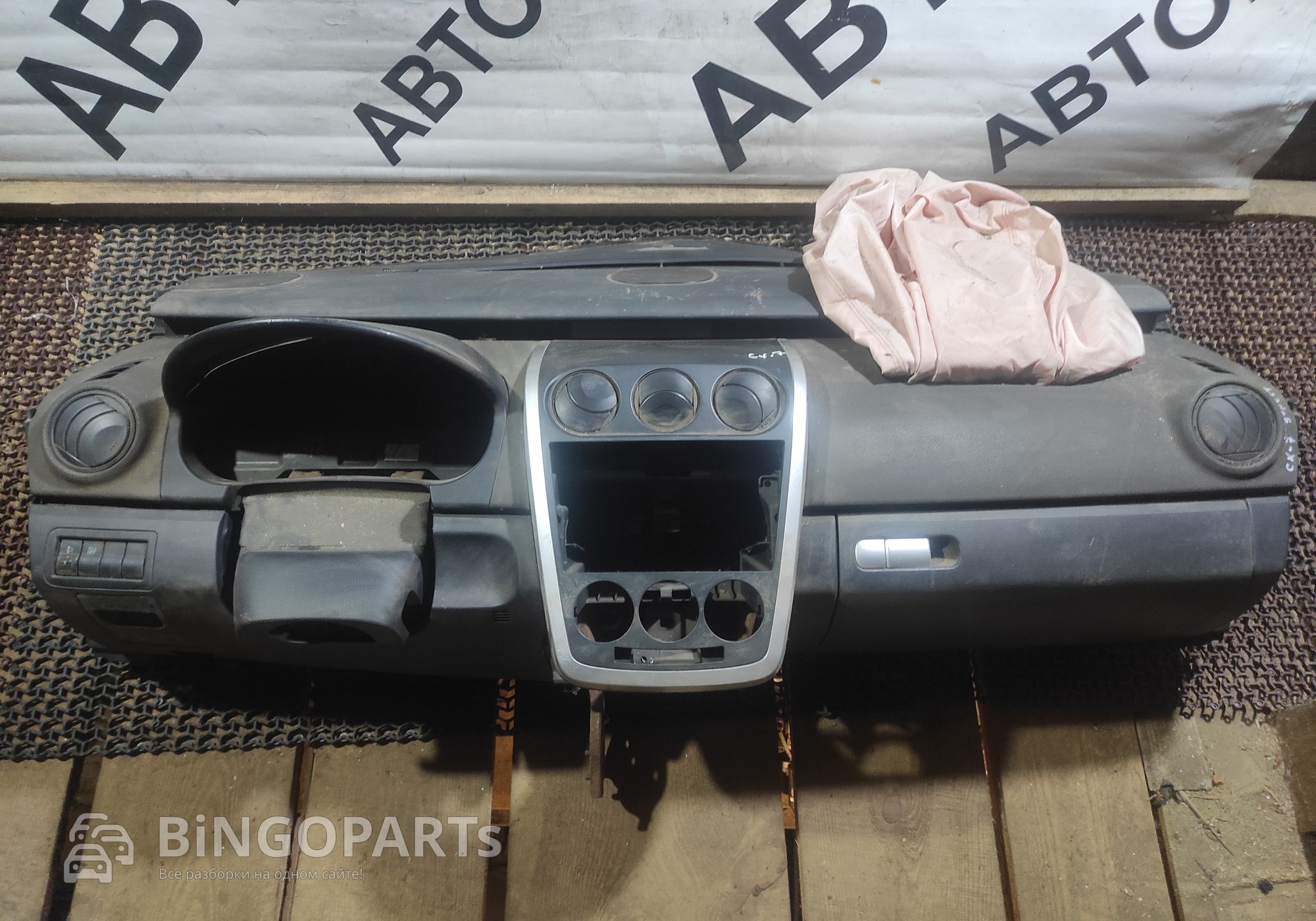 Торпедо мазда сх-7 дорест для Mazda CX-7 (с 2006 по 2012)