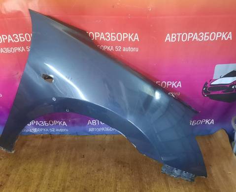 Крыло переднее правое Ниссан Альмера 3 для Nissan Almera III (с 2012 по 2018)