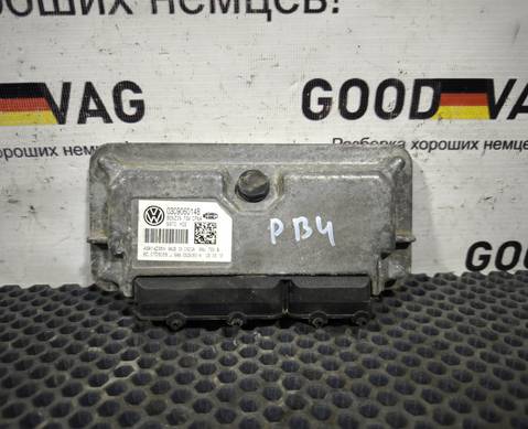 03C906014B Блок управления двигателем 1.6 CNFA для Volkswagen Polo V (с 2009 по 2020)