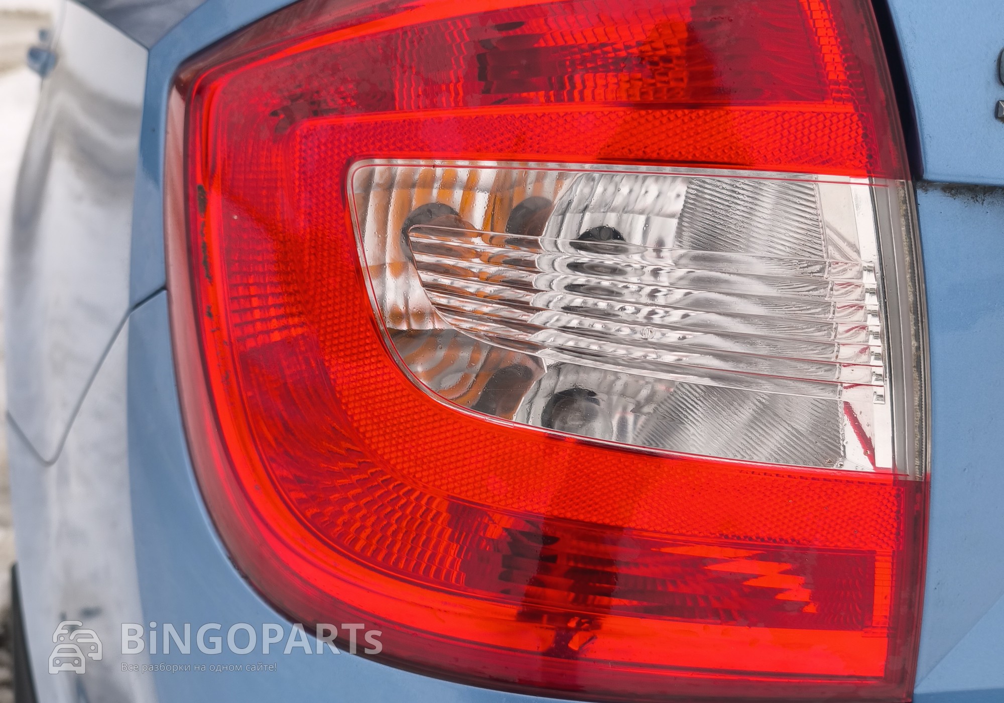 5JH945111 Фонарь задний левый для Skoda Rapid I (с 2012 по 2020)