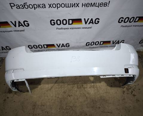 5EU807421 Бампер задний белый Октавия 3 (A7, А7) 2013-2017 для Skoda Octavia III (с 2012)