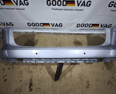 760807421A Бампер задний серебристый Туарег 2018 - 2022 для Volkswagen Touareg III (с 2018)