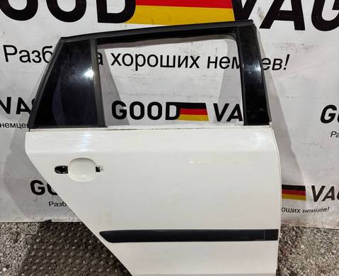 Дверь задняя правая универсал белая для Skoda Fabia II (с 2006 по 2014)