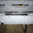 6RU807421D Бампер задний белый Поло 5 2015-2020 для Volkswagen Polo V (с 2009 по 2020)