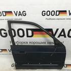 357831052F Дверь передняя правая темно-синяя для Volkswagen Passat B3 (с 1988 по 1997)