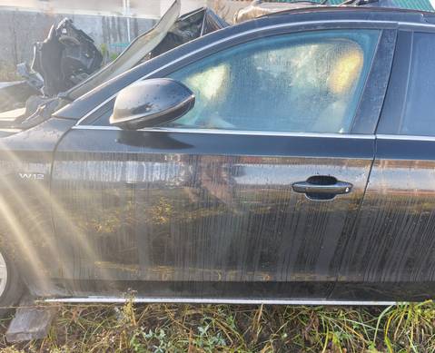 4H0831051B Дверь передняя левая черная для Audi A8 D4 (с 2009 по 2017)