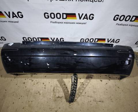 21702804015 Бампер задний черный Приора ВАЗ 2170 для Lada Priora (с 2007)