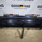 21702804015 Бампер задний черный Приора ВАЗ 2170 для Lada Priora (с 2007)