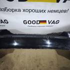 4F5807511A Бампер задний черный A6 С6 2003 - 2008 для Audi A6 C6 (с 2004 по 2011)
