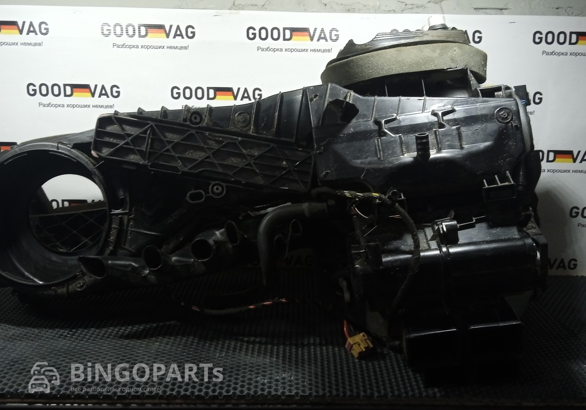 5M1820003BP отопитель печки для Volkswagen Tiguan I (с 2007 по 2017)