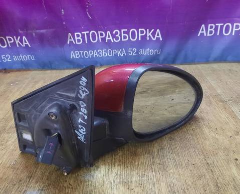 Зеркало заднего вида боковое правое Шевроле Авео Т300 для Chevrolet Aveo T300 (с 2011)