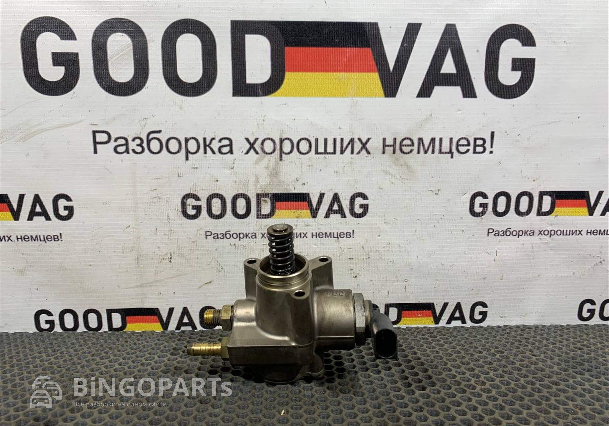 03C127025T ТНВД 1.4 бензин фольксваген для Volkswagen Rabbit V (с 2003 по 2009)