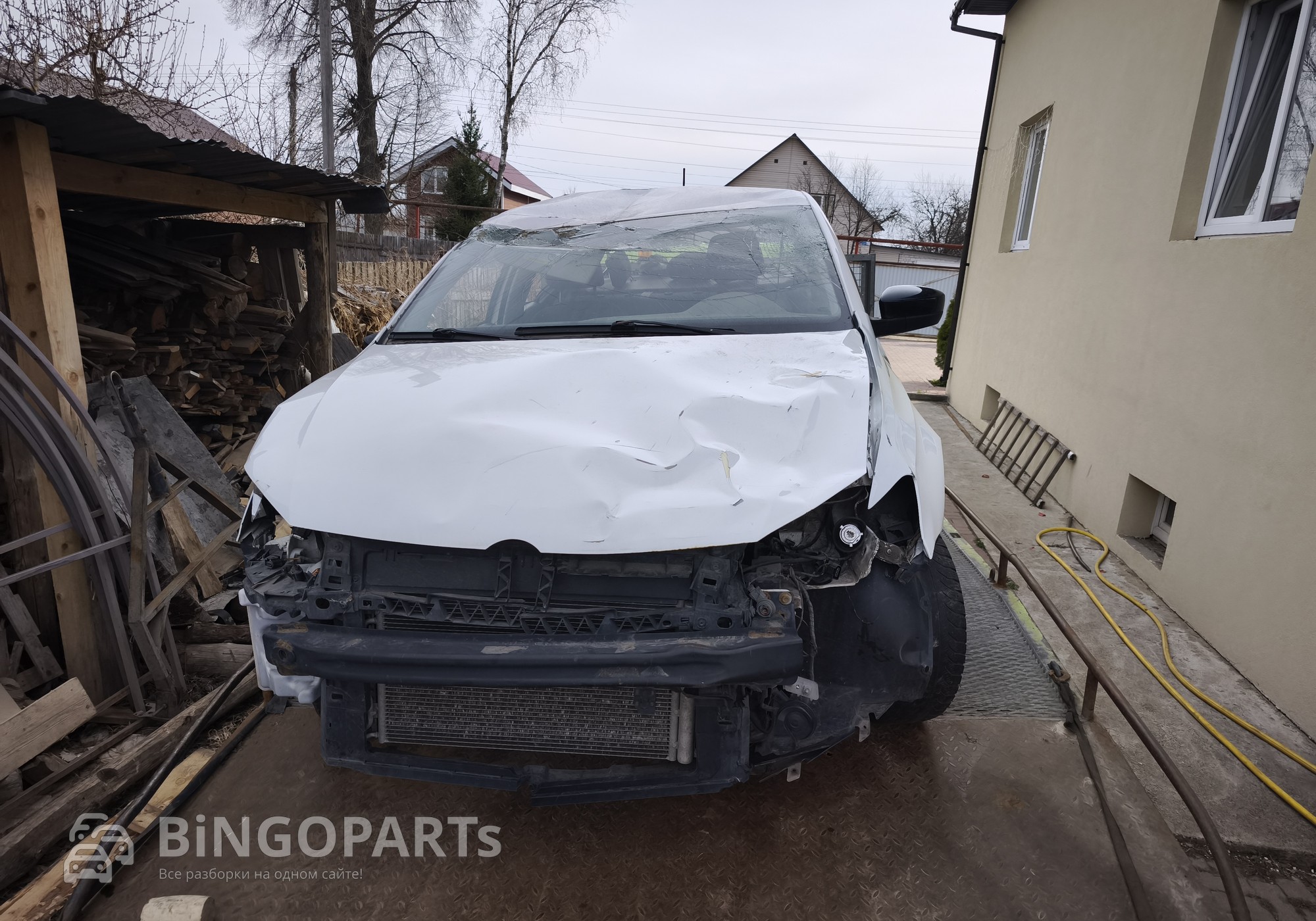 Volkswagen Polo V 2013 г. в разборе