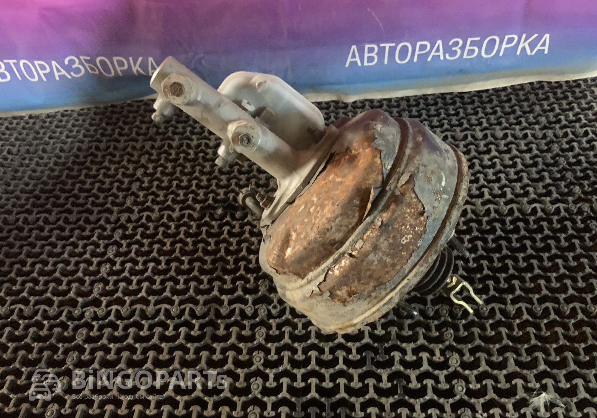 Усилитель тормозов вакуумный для Kia Cerato I (с 2004 по 2008)