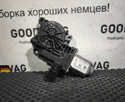 6R0959801D Моторчик стеклоподъемника передний левый для Volkswagen Polo V (с 2009 по 2020)