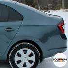 5JH809605C Крыло заднее (четверть) левое серо-синее для Skoda Rapid I (с 2012 по 2020)
