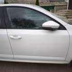 5EU831052A Дверь передняя правая белая для Skoda Octavia III (с 2012)