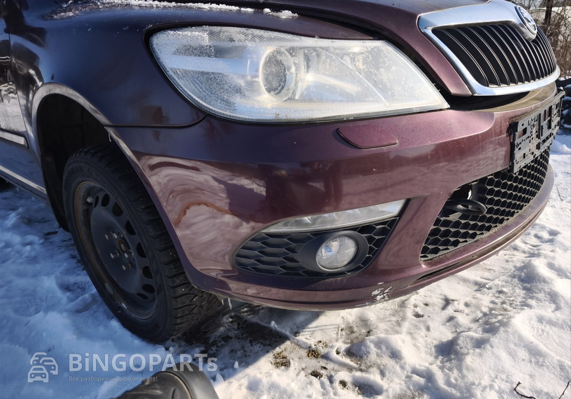 1Z1941018S Фара передняя правая А5 для Skoda
