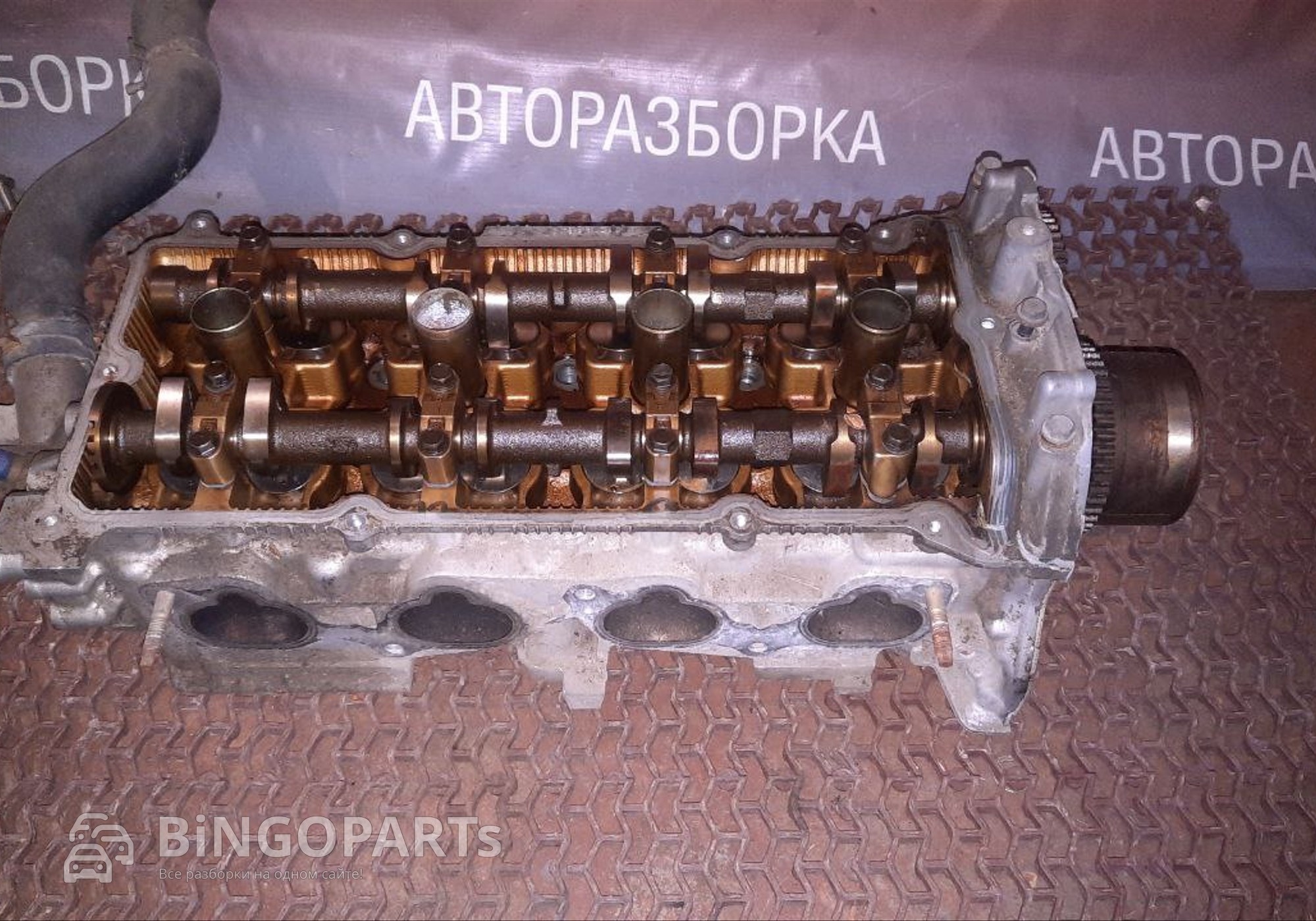 Головка блока цилиндров QR20DE Ниссан Х Треил Т30 для Nissan X-Trail T30 (с 2001 по 2007)
