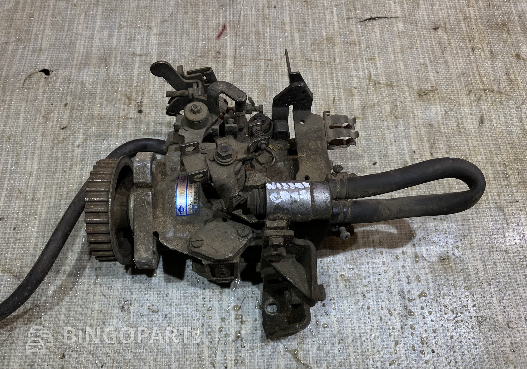 1047482370 ТНВД Нисан CD17 для Nissan Sunny B10 (с 2006 по 2012)