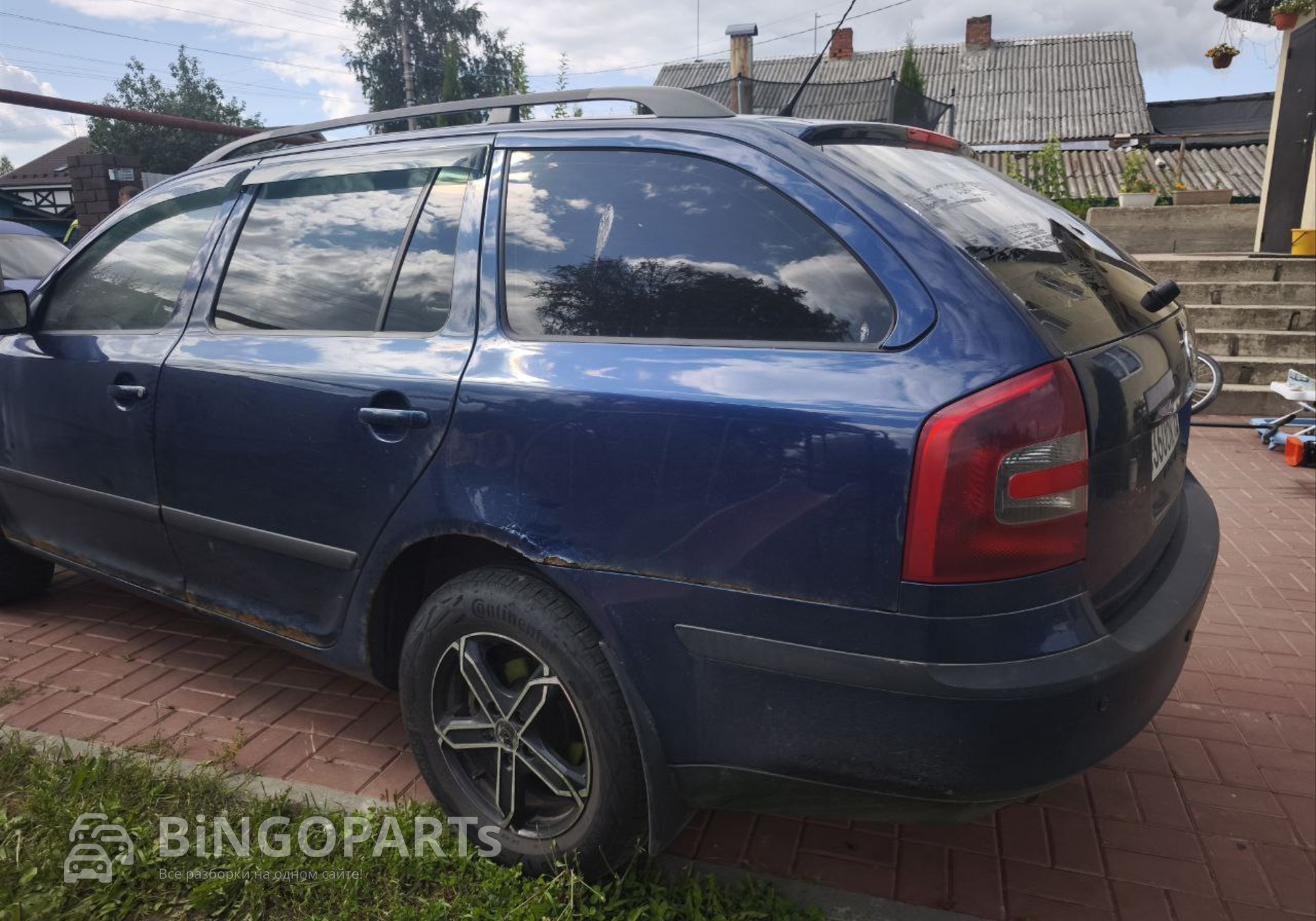 Skoda Octavia II 2008 г. в разборе