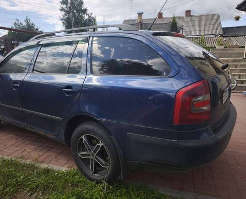 Skoda Octavia II 2008 г. в разборе