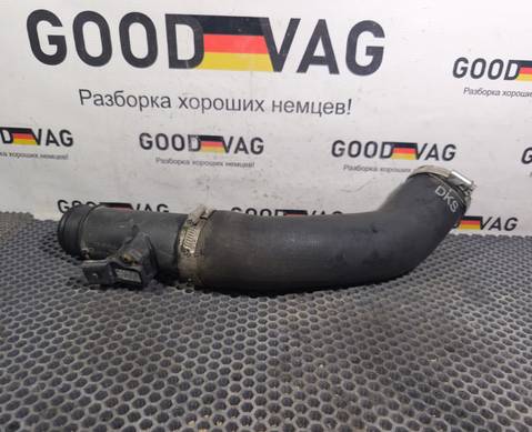 4H0145673P Патрубок интеркулера с датчиком для Audi Q7 4M (с 2015)