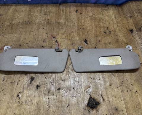 Козырек солнцезащитный Шевроле Авео Т250 для Chevrolet Aveo T200/T250 (с 2005 по 2011)