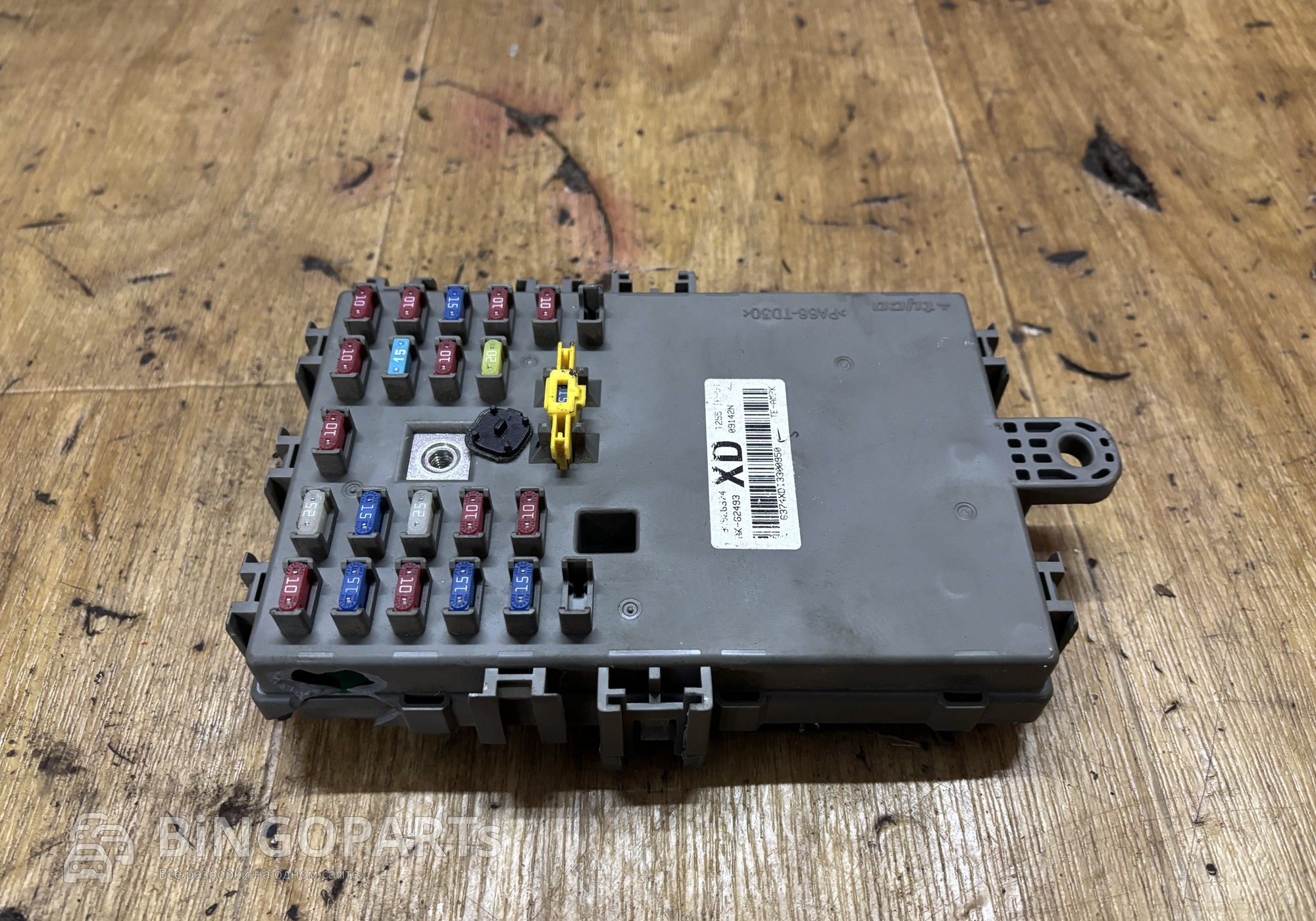 Блок предохранителей Шевроле Авео Т250 для Chevrolet Aveo T200/T250 (с 2005 по 2011)