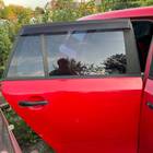 Дверь задняя правая универсал красная для Skoda Fabia II (с 2006 по 2014)