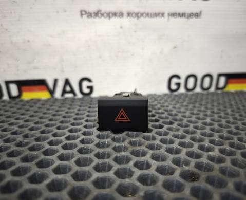 6R0953509B Кнопка аварийной сигнализации для Volkswagen Polo V (с 2009 по 2020)