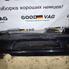 3T5807421 Бампер задний черный Суперб 2008-2015 для Skoda Superb II (с 2008 по 2015)